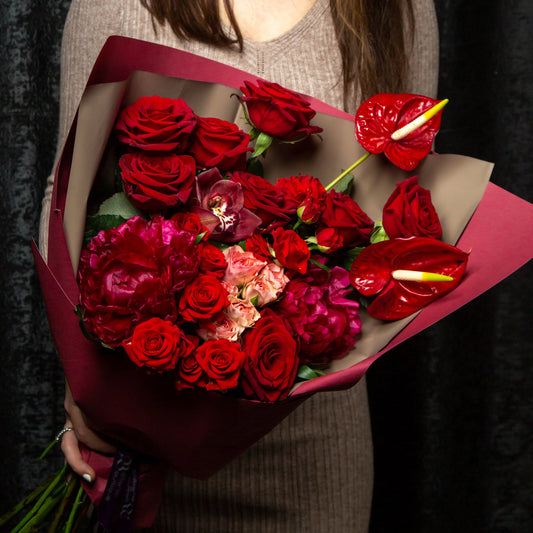 Red Roses Bouquet