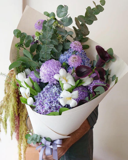 Purple Bouquet