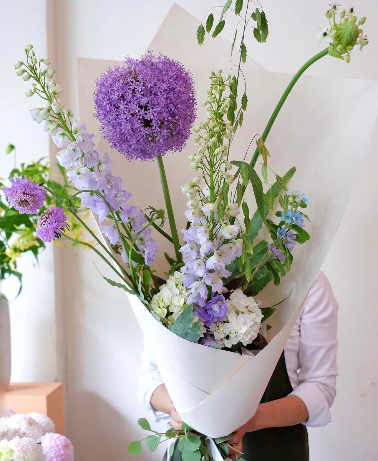 Purple Bouquet