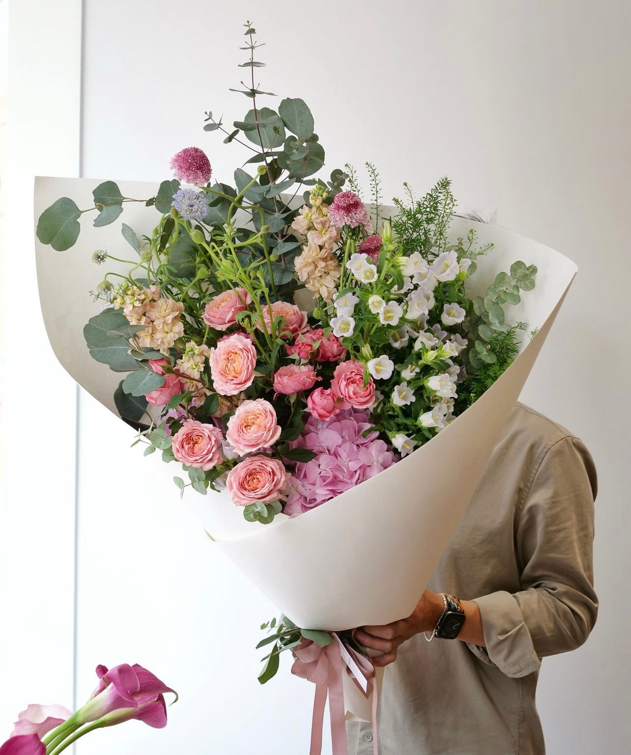 Pink Bouquet