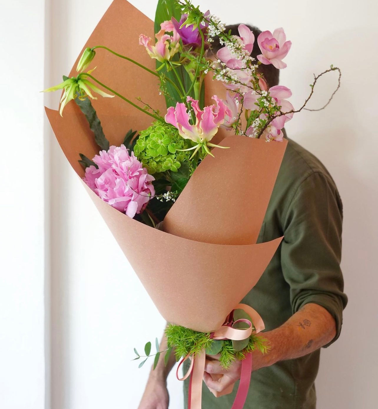 Pink Bouquet