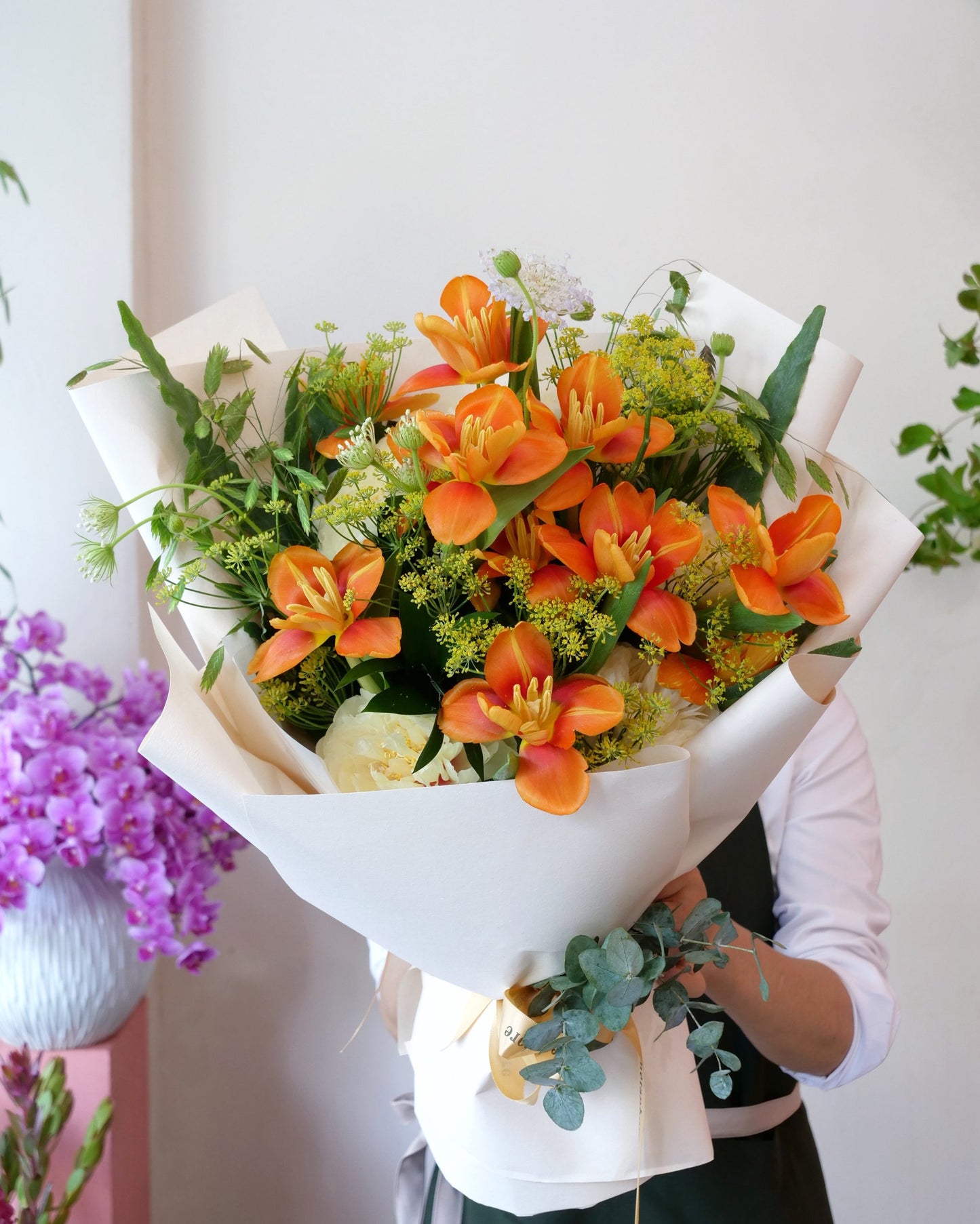 Orange Bouquet