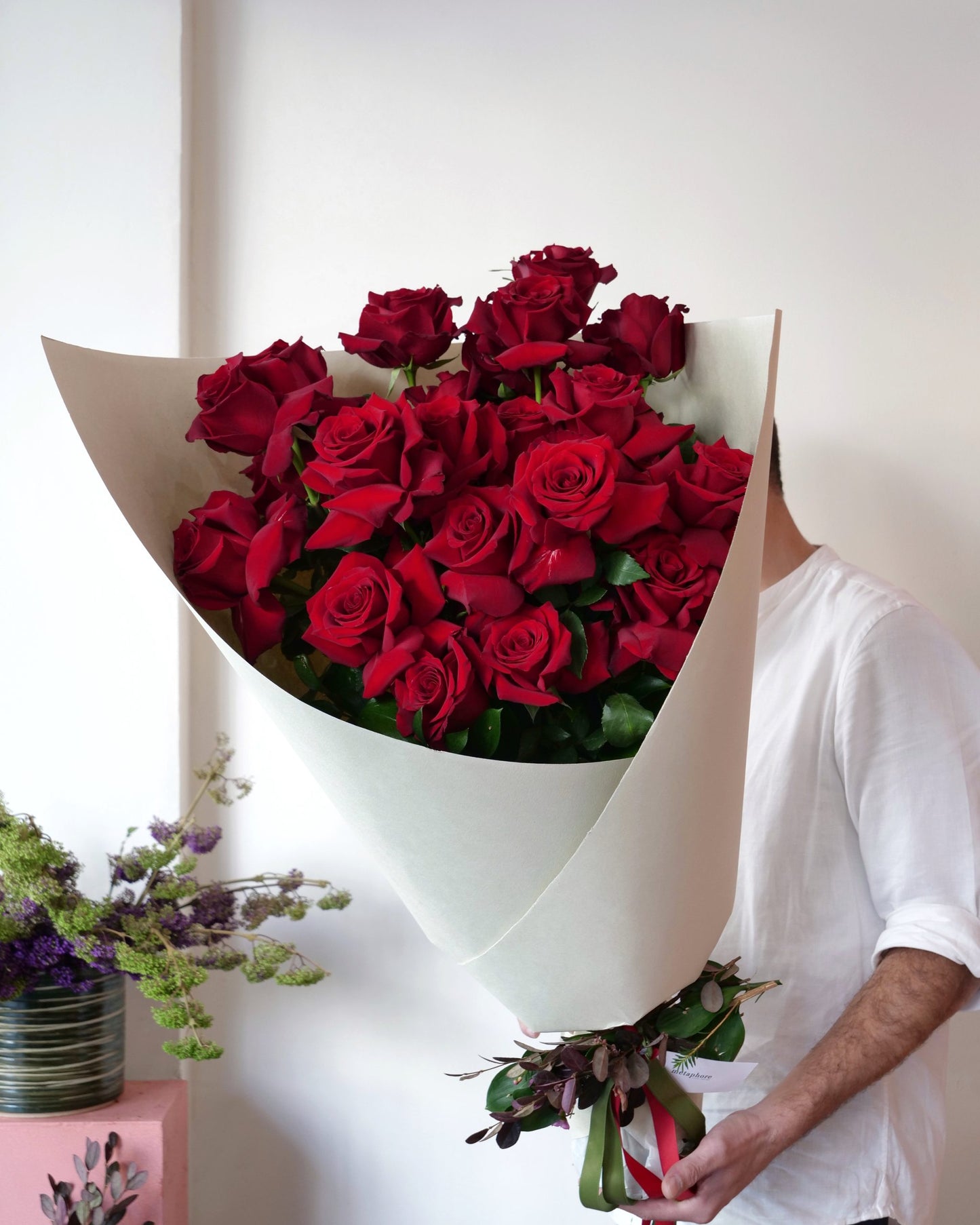 Red Roses Bouquet